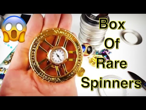 what is the rarest fidget